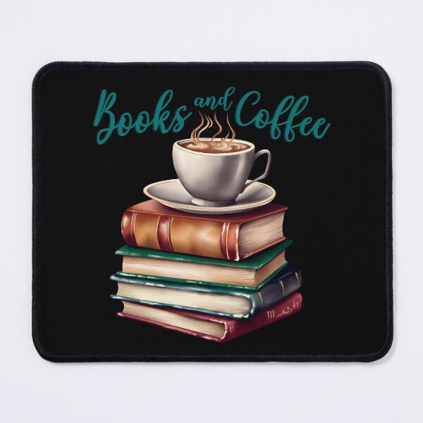 Item preview, Books and Coffee, what else? designed and sold by AriLady.