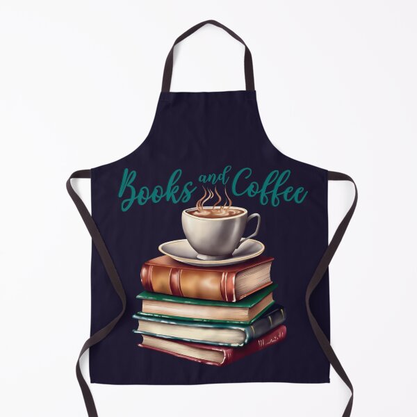 Item preview, Books and Coffee, what else? designed and sold by AriLady.