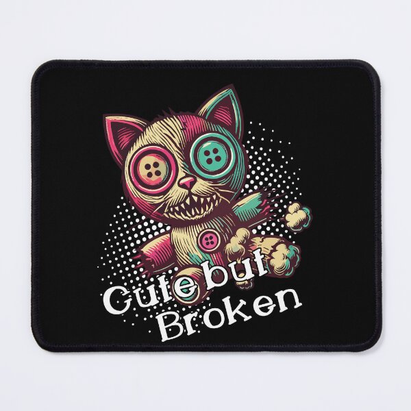 Item preview, Cute But Broken Mentaler Psychopath Vibe designed and sold by LuminOrb.