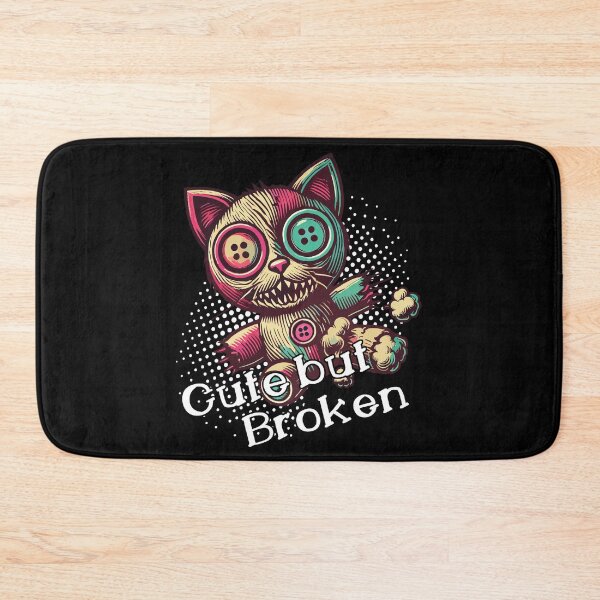 Item preview, Cute But Broken Mentaler Psychopath Vibe designed and sold by LuminOrb.