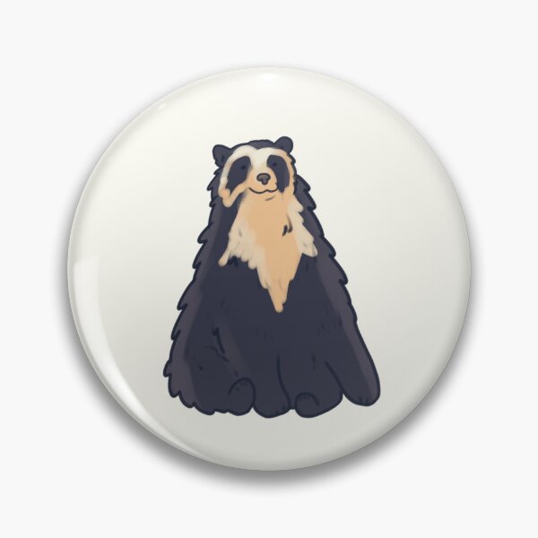 Item preview, spectacled bear designed and sold by Artofmayara.