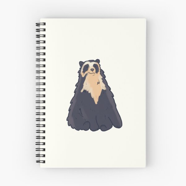 Item preview, spectacled bear designed and sold by Artofmayara.