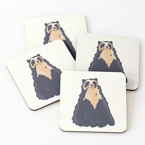 Item preview, spectacled bear designed and sold by Artofmayara.