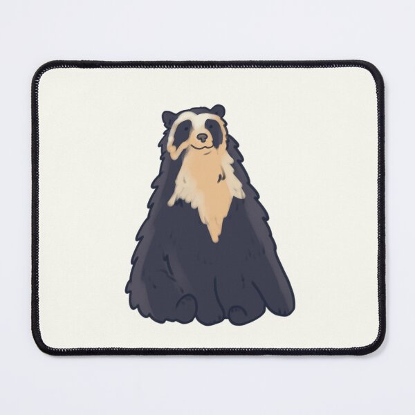 Item preview, spectacled bear designed and sold by Artofmayara.