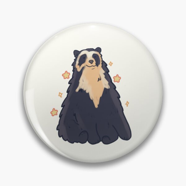 Item preview, cute spectacled bear designed and sold by Artofmayara.
