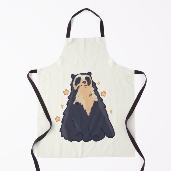 Item preview, cute spectacled bear designed and sold by Artofmayara.