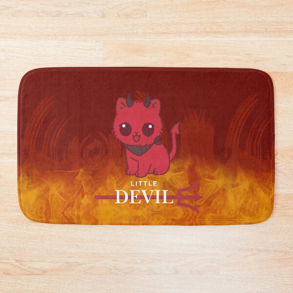 Item preview, Little Devil Kitty designed and sold by BGMeYou.