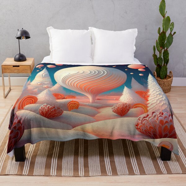 Item preview, White Christmas on Mars Landscape designed and sold by sonjas.