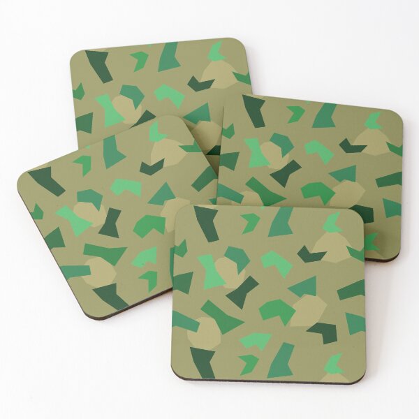 Item preview, "camo gds 4 rough ground" camouflage pattern designed and sold by goodstrokes.