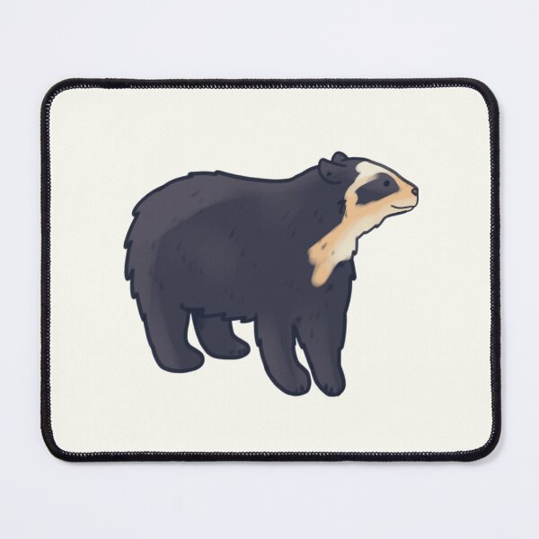 Item preview, cute spectacled bear illustration designed and sold by Artofmayara.