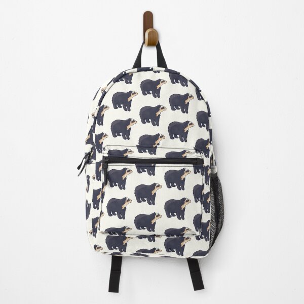 Item preview, cute spectacled bear illustration designed and sold by Artofmayara.
