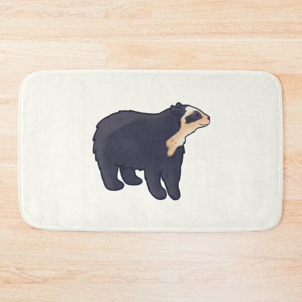 Item preview, cute spectacled bear illustration  designed and sold by Artofmayara.