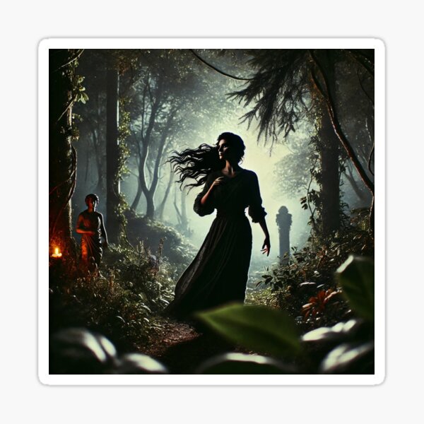 Item preview, Lilith in the Garden designed and sold by Meta2Physical.