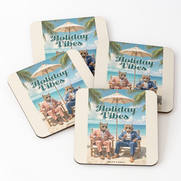 Item preview, HOLIDAY VIBES  RELAX AND CHILL designed and sold by agoraman.