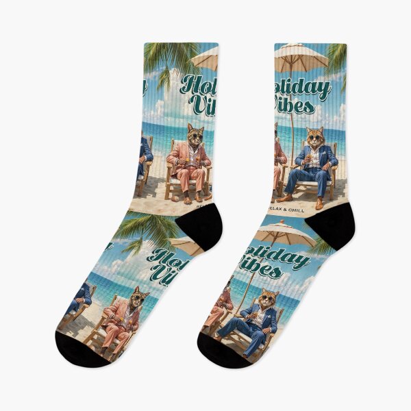 Item preview, HOLIDAY VIBES  RELAX AND CHILL designed and sold by agoraman.