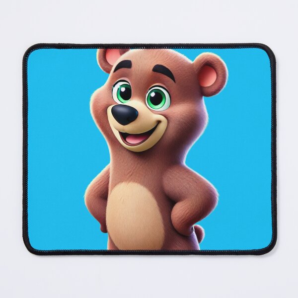 Item preview, The Happiest Bear in the Forest: Disney-Style Bear Adventure ?✨ designed and sold by aunins7.