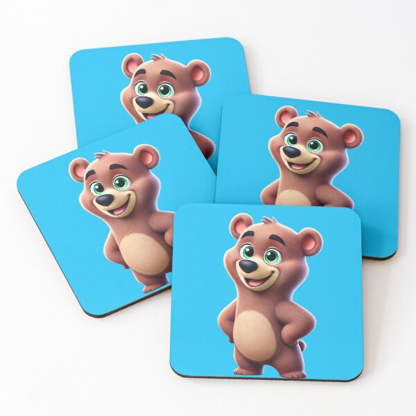 Item preview, The Happiest Bear in the Forest: Disney-Style Bear Adventure ?✨ designed and sold by aunins7.