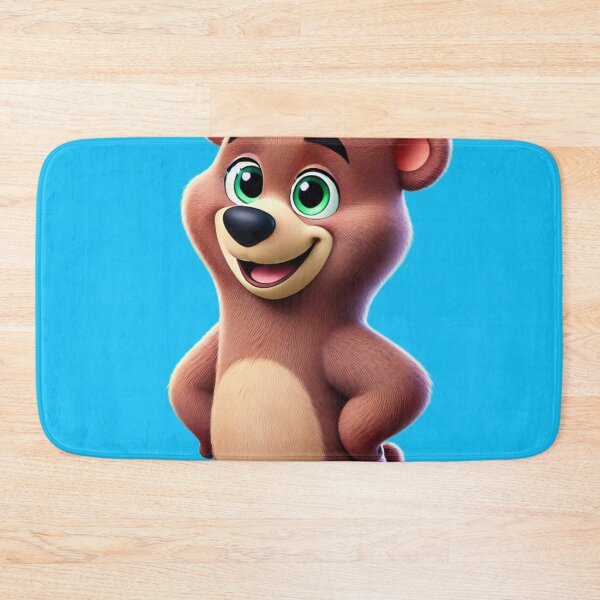Item preview, The Happiest Bear in the Forest: Disney-Style Bear Adventure ?✨ designed and sold by aunins7.