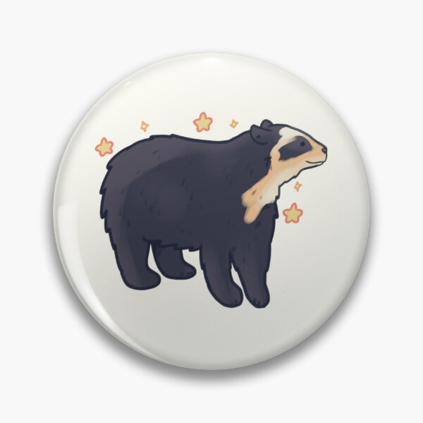 Item preview, spectacled bear illustration  designed and sold by Artofmayara.