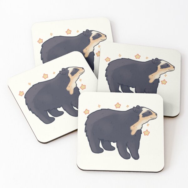 Item preview, spectacled bear illustration  designed and sold by Artofmayara.