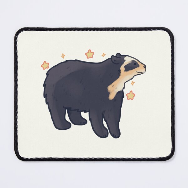 Item preview, spectacled bear illustration designed and sold by Artofmayara.