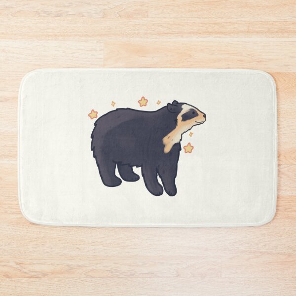 Item preview, spectacled bear illustration  designed and sold by Artofmayara.