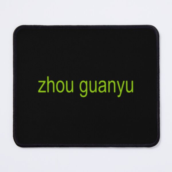 Item preview, zhou guanyu brat font designed and sold by elliotlewis1.