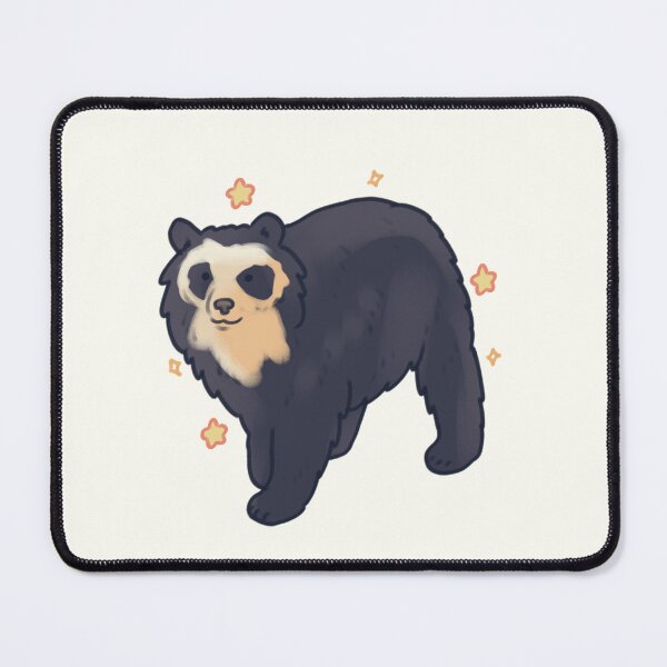 Item preview, spectacled bear art designed and sold by Artofmayara.