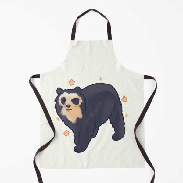 Item preview, spectacled bear art  designed and sold by Artofmayara.