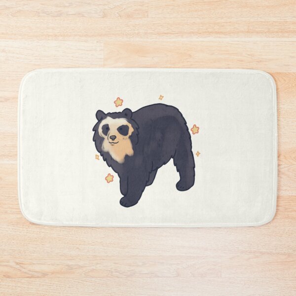 Item preview, spectacled bear art  designed and sold by Artofmayara.