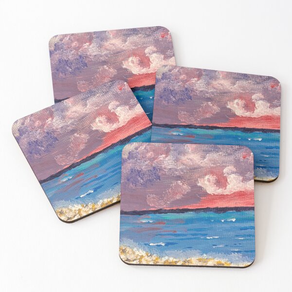 Item preview, Evening on the beach designed and sold by Farbenmieze.