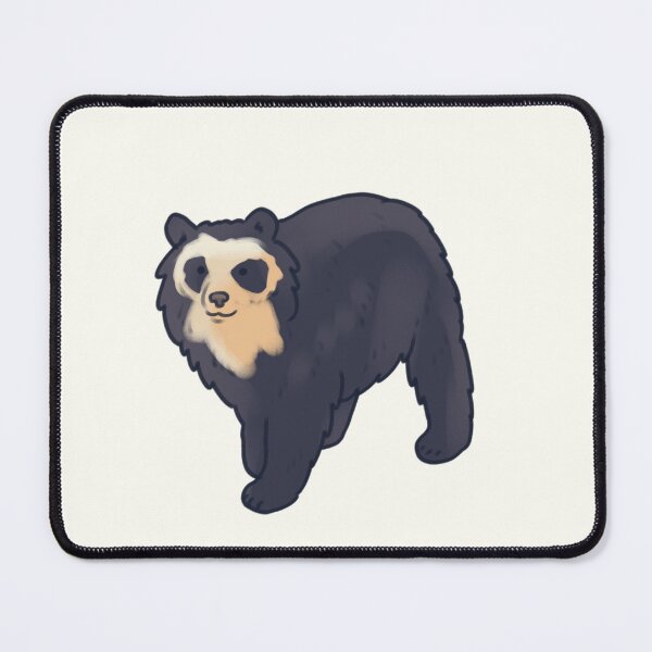 Item preview, Cute spectacled bear art designed and sold by Artofmayara.