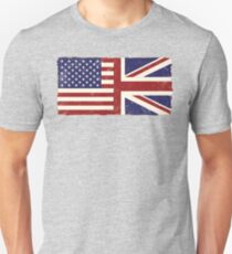 Anglo American Flag Unisex T-Shirt