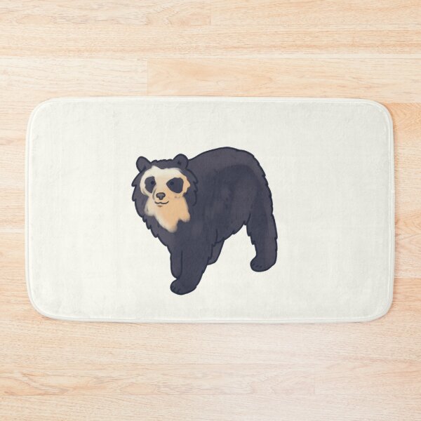 Item preview, Cute spectacled bear art  designed and sold by Artofmayara.