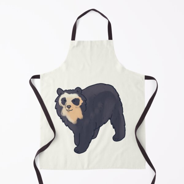 Item preview, Cute spectacled bear art  designed and sold by Artofmayara.