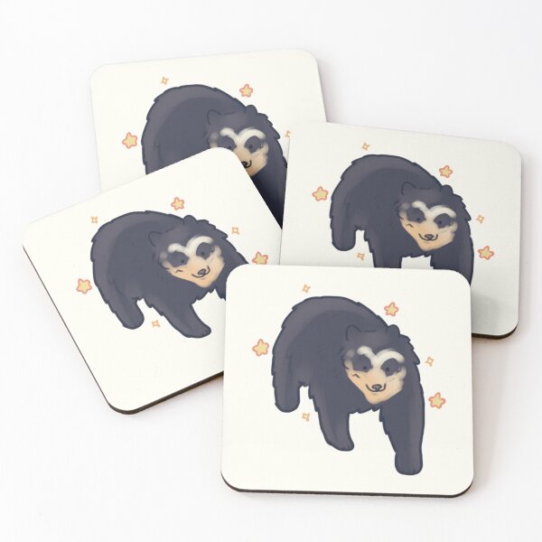Item preview, Cute spectacled bear  designed and sold by Artofmayara.