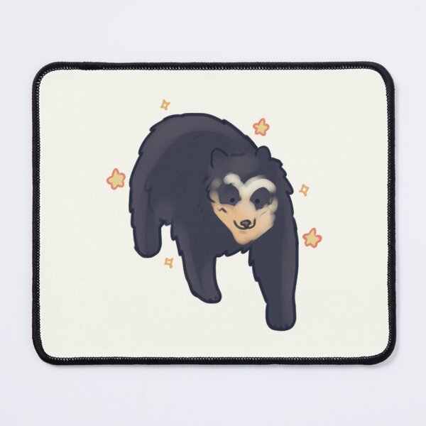 Item preview, Cute spectacled bear designed and sold by Artofmayara.