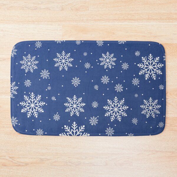 Item preview, Snowflakes at night designed and sold by LaPetiteBelette.