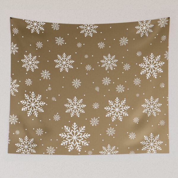 Item preview, snowflakes at christmas designed and sold by LaPetiteBelette.