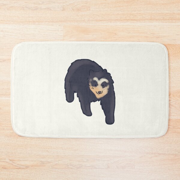 Item preview, Cute spectacled bear drawing  designed and sold by Artofmayara.