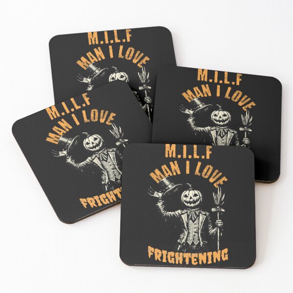 Item preview, Halloween Pumpkin Head M.i.l.f Man I Love designed and sold by LuminOrb.
