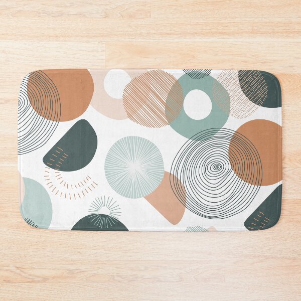 Item preview, Modern art abstract geometry designed and sold by LaPetiteBelette.