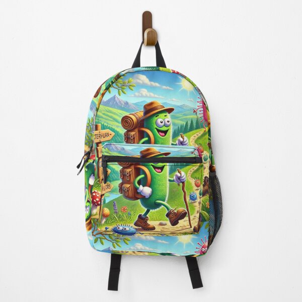 Item preview, Microbes Hiking Adventure: Fun on Microbe Mountain designed and sold by AdoraSticks.
