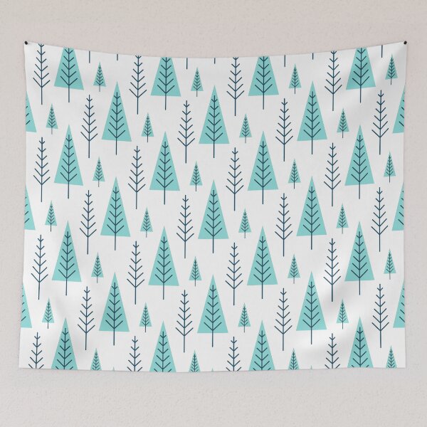 Item preview, Scandinavian forest in winter designed and sold by LaPetiteBelette.