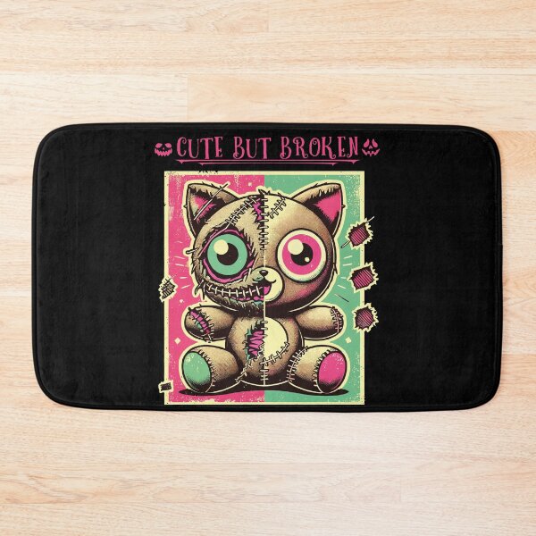Item preview, Mental Psychopath Cute But Broken Design designed and sold by LuminOrb.