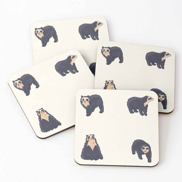 Item preview, spectacled bear pack designed and sold by Artofmayara.