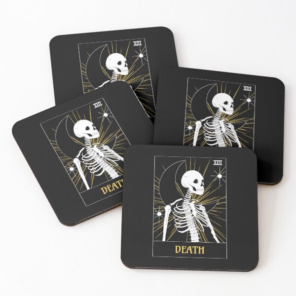 Item preview, Death Tarot Card designed and sold by Kewd.
