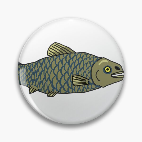 Item preview, Grass Carp - Mangrove Forest designed and sold by MasterWolock.