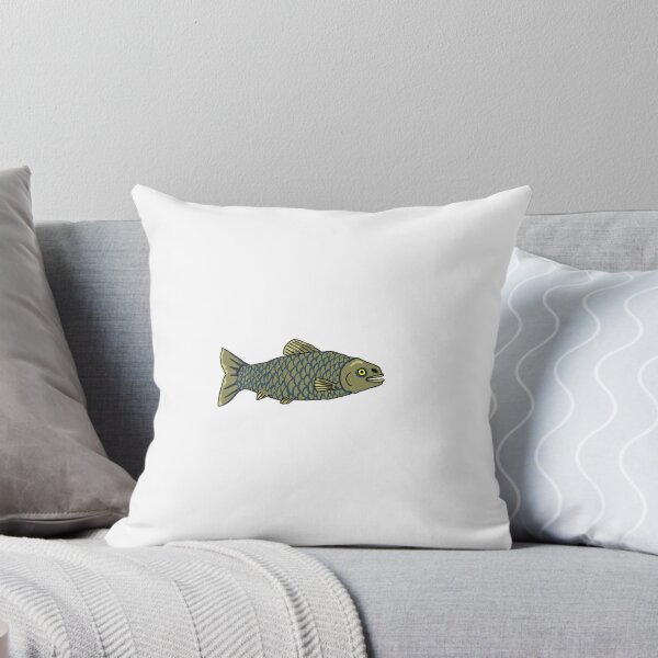 Item preview, Grass Carp - Mangrove Forest designed and sold by MasterWolock.