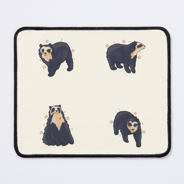 Item preview, spectacled bear pack designed and sold by Artofmayara.